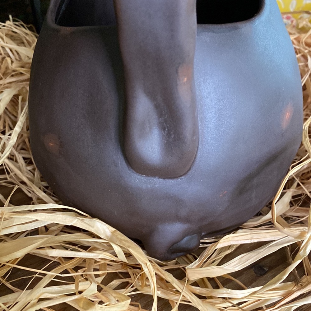 Pottery Barn Vintage Rustic Farmhouse Distressed Pig Pouring Pitcher 🐷 - Picture 7 of 17